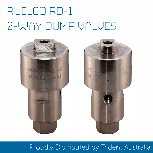 Ruelco RD-1 Dump Valves